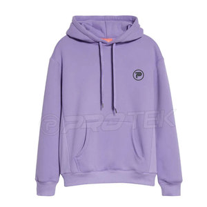 เสื้อฮู้ดแบบสวมหัวของผู้ชายเสื้อฮู้ดทรงโอเวอร์ไซส์สีพื้นแบบเรียบง่ายสำหรับฤดูหนาว - Product Image 1