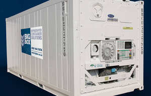 Contenedores Refrigerados Usados de 10 pies x 8 pies para Venta, para Uso Refrigerado - Product Image 5