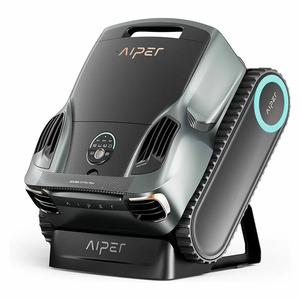 Limpiador robótico inalámbrico para piscinas Aipe X1, robot aspirador para limpieza de piscinas con tracción sobre rieles para el cuidado de piscinas domésticas - Product Image 3