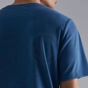 เสื้อยืดไซส์สั่งทำ มีสินค้าในสต็อก ผลิตจากผ้าฝ้ายผสมโพลีเอสเตอร์ เสื้อยืดโอเวอร์ไซส์ เสื้อยืดโอเวอร์ไซส์ใส่สบาย - Product Image 6