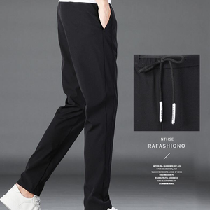 Pantalon cargo en molleton skinny pour femme, hiver, mode classique, cordon de serrage, taille élastique, jogging épais, chaud, extensible, flocage décontracté - Product Image 6