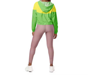 Nueva chaqueta cortavientos impermeable transpirable para mujer, chaquetas ligeras y elegantes para exteriores, impermeable, precio al por mayor, tarifa barata - Product Image 4