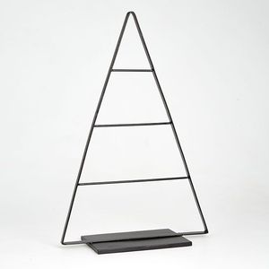 ที่ตั้งโชว์โลหะทรงสามเหลี่ยมสำหรับตกแต่งคริสต์มาสในร่ม - Product Image 1