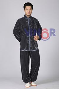 เครื่องแบบกังฟูแบบระบายอากาศแห้งเร็วโลโก้ที่กำหนดเองสำหรับผู้ชายขนาดใหญ่พิเศษลายพื้นทำในปากีสถาน - Product Image 3