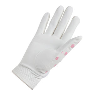Fabricant de gants de golf Logo personnalisé Gants de golf respirants Cabretta Gants de golf de sport en cuir antidérapants pour femmes - Product Image 5