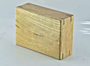 กล่องโกศไม้และโลงศพสำหรับผู้ชายและผู้หญิงโกศใส่เถ้ากระดูกมนุษย์สำหรับตกแต่ง - Product Image 2