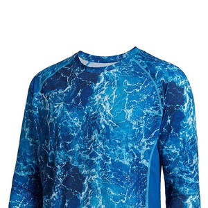 Ropa de pesca Camisa de pesca de manga larga para hombres 100% Algodón Poliéster Camisas DE PESCA DE VERANO informales - Product Image 4