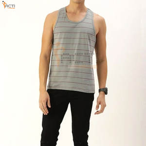 Camisetas sin mangas para hombre de venta directa de fábrica, camisetas sin mangas de alta calidad para hombre, camisetas sin mangas para ejercicio de gimnasio a la venta - Product Image 5