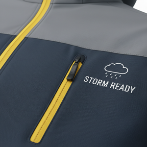 Veste Softshell Homme Anti-Pluie Haute Performance à 3 Couches, Entièrement Imperméable et Respirante, Col Montant - Product Image 5