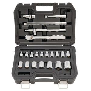 Pour Dewalt 1/2 ''Jeu de douilles métriques complet Kit d'outils 22 pièces - Product Image 1