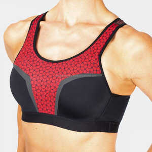 Soutien-gorge sport respirant dos nu - Product Image 3
