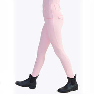 Fabricante de fábrica profesional Pantalones de equitación Leggings de caballo Ropa ecuestre Medias de equitación - Product Image 4