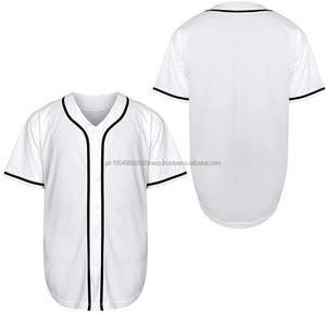 Equipo de béisbol Jersey sublimación personalizada transpirable duradero elegante entrenamiento ropa deportiva camisa hombres mujeres jóvenes - Product Image 1