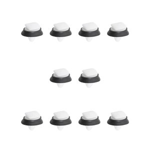 Environmental Band <b>Clips</b> - 10 Pieces for Fiat Ducato, Ram Promaster - Product Image 1