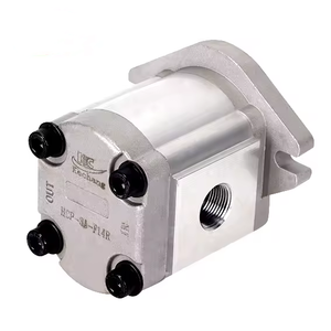 Prix de gros Pompes hydrauliques à engrenages <span class=keywords><strong>Hydromax</strong></span> série HGP3A en alliage d'aluminium 100 bars Utilisation industrielle - Product Image 2
