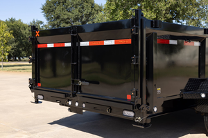 รถพ่วงไฮดรอลิกแบบยกเทท้ายสำหรับรถแทรกเตอร์ พร้อมถ่วงน้ำหนักเพื่อเพิ่มความจุและความผลิตสูง - Product Image 3