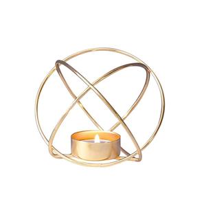 Support de lumière en T de forme ronde avec motif coupé en étoile pour décor Diwali et décoration de Pâques avec des tailles de 3 pouces - Product Image 4