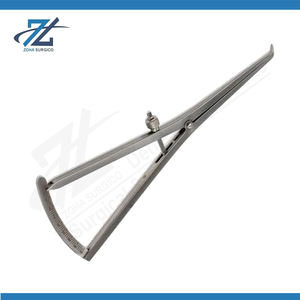 Produit de haute qualité, calibre Castroviejo de 89 mm de long, instruments chirurgicaux en acier inoxydable, fabricant au Pakistan - Product Image 2