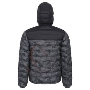 Veste matelassée d'hiver pour homme STYLEGRAM WEARS, design OEM, usage décontracté, prix bas, vente en promotion, streetwear, rembourrage en polyester de haute qualité - Product Image 3
