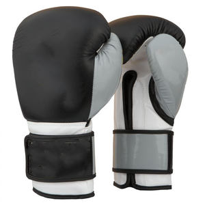 Gants de boxe personnalisés Gants de boxe d'entraînement professionnel avec logo personnalisé fabriqués avec des gants de boxe en cuir de vachette pur - Product Image 5