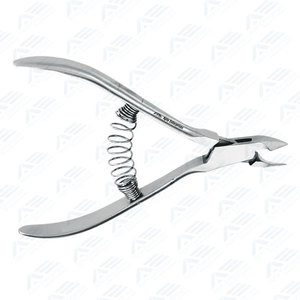 Tondeuse à peau morte pour ongles Outil de salon de manucure facile à utiliser avec action de ressort pour une élimination précise de la peau morte et des cuticules - Product Image 6