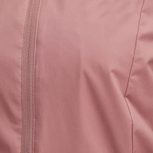 2025 dames mode coupe-vent veste couleur unie Long printemps automne manteau avec lin Nylon doublure respirant en gros femmes - Product Image 6