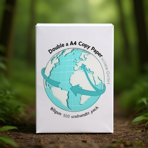 For Double a <b>A4</b> <b>Copy</b> <b>Paper</b> 80gsm 500 Sheets Per Pack - Product Image 3