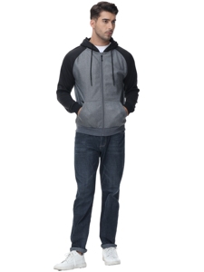 Personnalisable Surdimensionné Super Doux Polaire Hoodies Poids Lourd Thermique Hoodies 3D Motif OEM Impression Broderie Hiver XS Chandails - Product Image 4