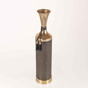 Vase à fleurs moderne en métal pour décoration intérieure ou ornements de jardin, pot de fleurs de haute qualité - Product Image 5