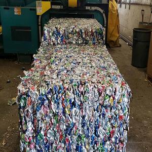 Chatarra de Aluminio UBC en Pacas, Latas de Bebidas Usadas, Aleación 6063, 99% de Contenido de Aluminio, Color Blanco Plateado, Diámetro 13, Excelente Calidad, 10 kg - Product Image 3