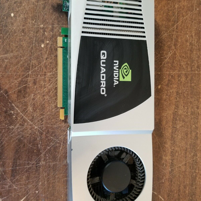 New Sealed Quadro FX 4800 PCI Express Fan-Cooled GDDR2 Video Card 1800MHz Memory Clock DirectX 11 for Mac Pro P607