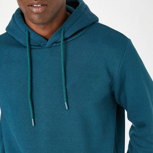 Sweat-shirt à capuche surdimensionné en éponge française avec logo personnalisé pour hommes, épais et lourd 500 460 400 Gsm, technique de broderie d'hiver à épaules tombantes - Product Image 5