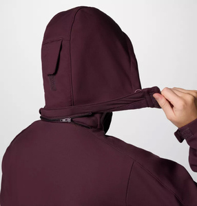 Chaqueta Softshell Cascade Ridge para mujer de la mejor calidad, Moonvista, mangas completas y cortavientos, las últimas chaquetas para correr al aire libre para mujer - Product Image 4