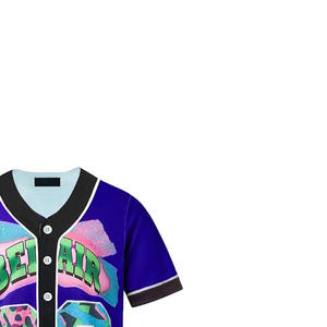 Maillots de baseball unisexes personnalisables et respirants, vêtements de supporter tendance pour les équipes, toutes tailles, livraison rapide, haute qualité - Commandez maintenant ! - Product Image 4