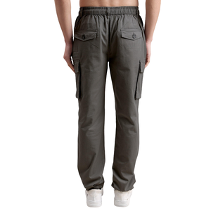 Pantalones Cargo para Hombre, Multibolsillos, Casuales, Transpirables, Cintura Media, Tela de Alta Calidad, Suaves y Cómodos, Grandes Ofertas al por Mayor - Product Image 2