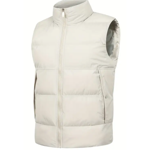 New 2025 Hot selling <b>gilet</b> <b>Lightweight</b> Warm Sleeveless Jacket Big Size Winter <b>Men</b> Cotton <b>gilet</b> jackets - Product Image 4