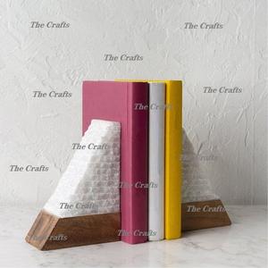 Serre-livres en marbre et en bois avec des serre-livres de la plus haute qualité Taille et forme personnalisées Serre-livres à bon prix - Product Image 6