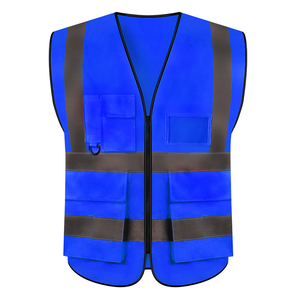 เสื้อกั๊กสะท้อนแสงระบายอากาศได้ดีแจ็กเก็ตสูทกันน้ำกันไฟสำหรับความปลอดภัยบนท้องถนนในที่ทำงาน - Product Image 5