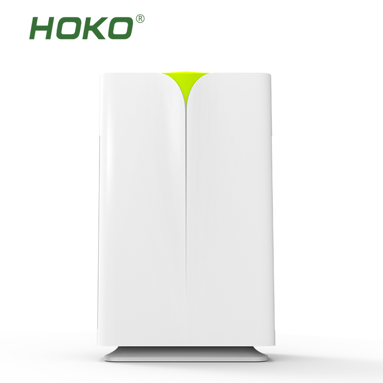 Large Air Purifier Smart Tuya App Cool Mist Ultrasonic Humidifier With UVC H13 HEPA Ionizer.