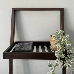 2025 Bibliothèque en bois personnalisable à la mode Design minimaliste élégant pour bureau à domicile et hôtel pour salon et chambre à coucher - Product Image 2