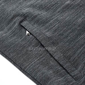 Conjunto Deportivo de Alta Calidad para Hombre, Corte Regular, Invierno, Color Sólido, Ropa de Entrenamiento Atlético, Trajes Deportivos OEM - Product Image 6