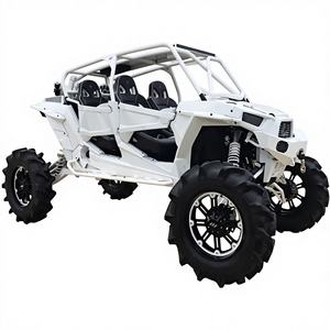 Brand New Industrial Grade RZR 1000 Turbo XP 4 Seater <b>Side</b> X Sid UTV with Steel/Plastic/Aluminum Construction - Product Image 2