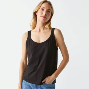 Débardeur basique de haute qualité à encolure dégagée pour femme ultra-confortable idéal pour toutes les saisons plus les tailles disponibles débardeur femme - Product Image 2