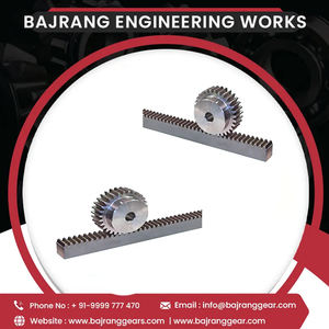 CNC Machines Best Performance Rack <b>Pinions</b> <b>Gear</b> Core Steel Plastic Metal-Hobbing Processed Good Price - Product Image 6