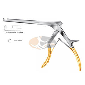 JACKBILLY Kerrison Rongeurs Manuel 6 Pouces Instrument Chirurgical Régulier Pied Plaque Morsure Cervicale Laminectomie Poinçon 5mm Inoxydable - Product Image 1