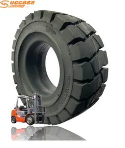 Success Tire For Forklift 16X6-8 Tire For Sale High Specification Bearing Strength Customized Packing Solid tire for forklift