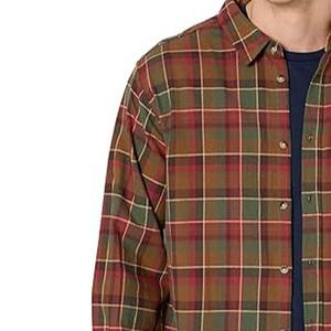 Camisa de Franela para Hombre, Tendencia Superior, Hecha a Medida, Ligera, Fácil de Usar, Transpirable, Cómoda, con Material Duradero - Product Image 2