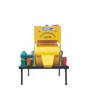 Misturador de cimento portátil versátil 500L/750L 1000L com motor elétrico hidráulico a gasolina diesel para diversas necessidades de mistura