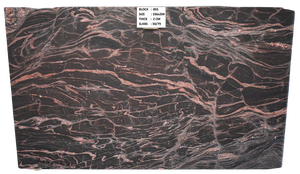 Azulejos de encimera de granito azul del Himalaya pulido y losas grandes Piedra de estilo moderno duradera y natural de la India para villas - Product Image 3