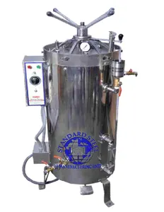Laboratory Vertical Double Drum Autoclave sterilizer High Temperature Steam Sterilizer Autoclave dental Autoclave price